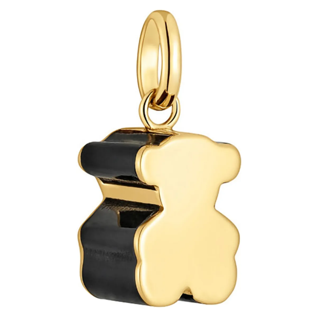 TOUS - Dije oso de oro y ónix TOUS 1951