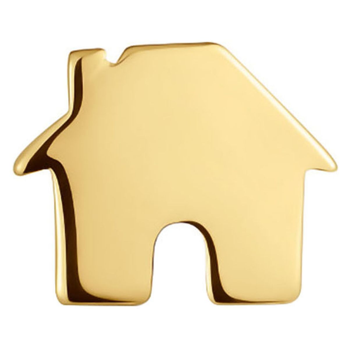 TOUS - Dije casa con baño de oro 18 kt sobre plata TOUS 1951