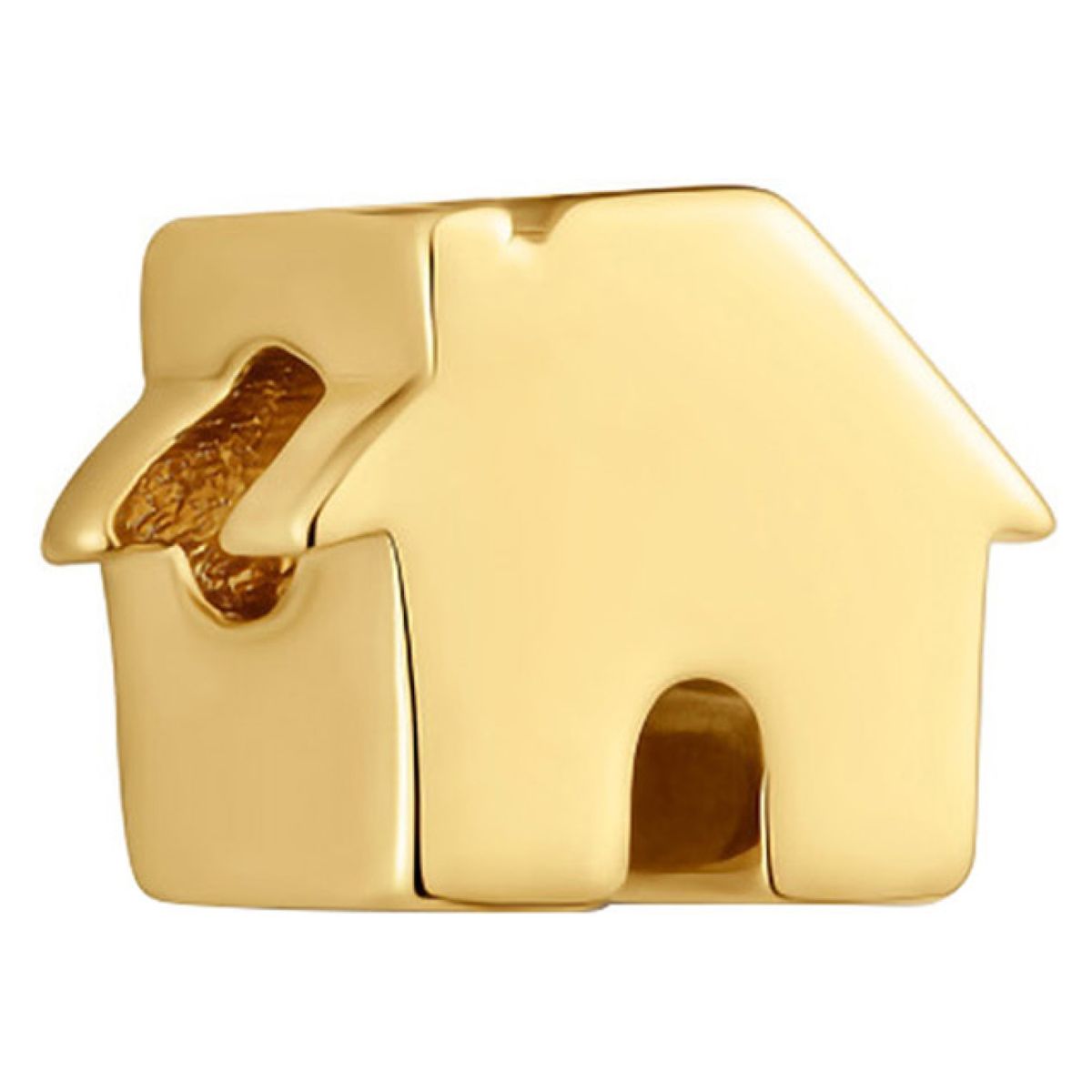 TOUS - Dije casa con baño de oro 18 kt sobre plata TOUS 1951