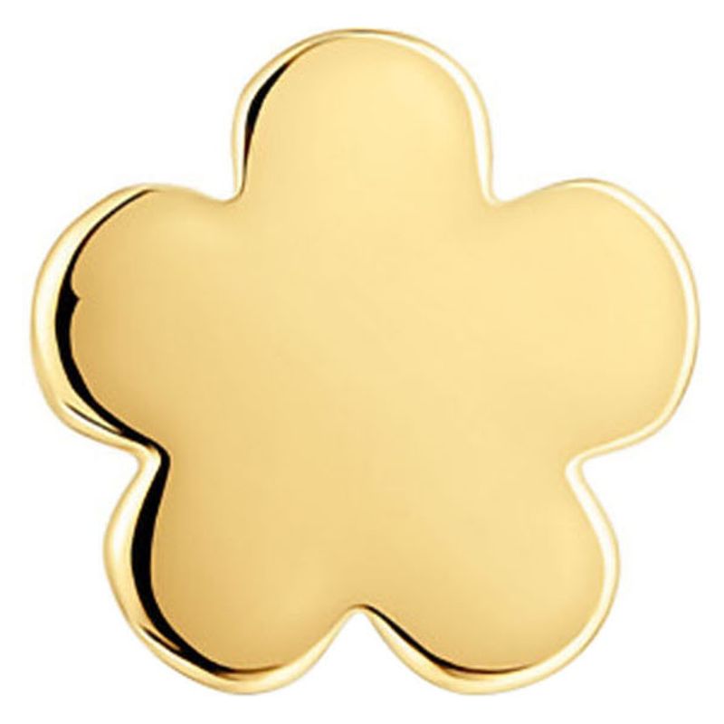 TOUS - Dije flor con baño de oro 18 kt sobre plata TOUS 1951