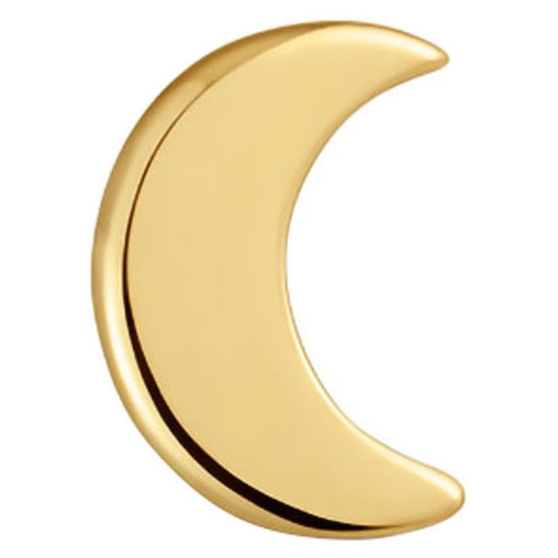 TOUS - Dije luna con baño de oro 18 kt sobre plata TOUS 1951