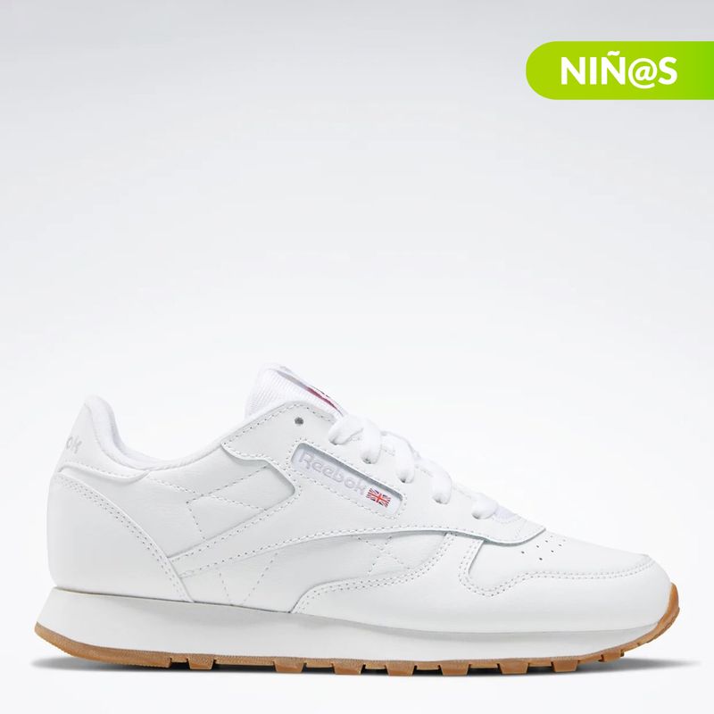 REEBOK - Tenis moda Reebok Classic Leather para Niño  