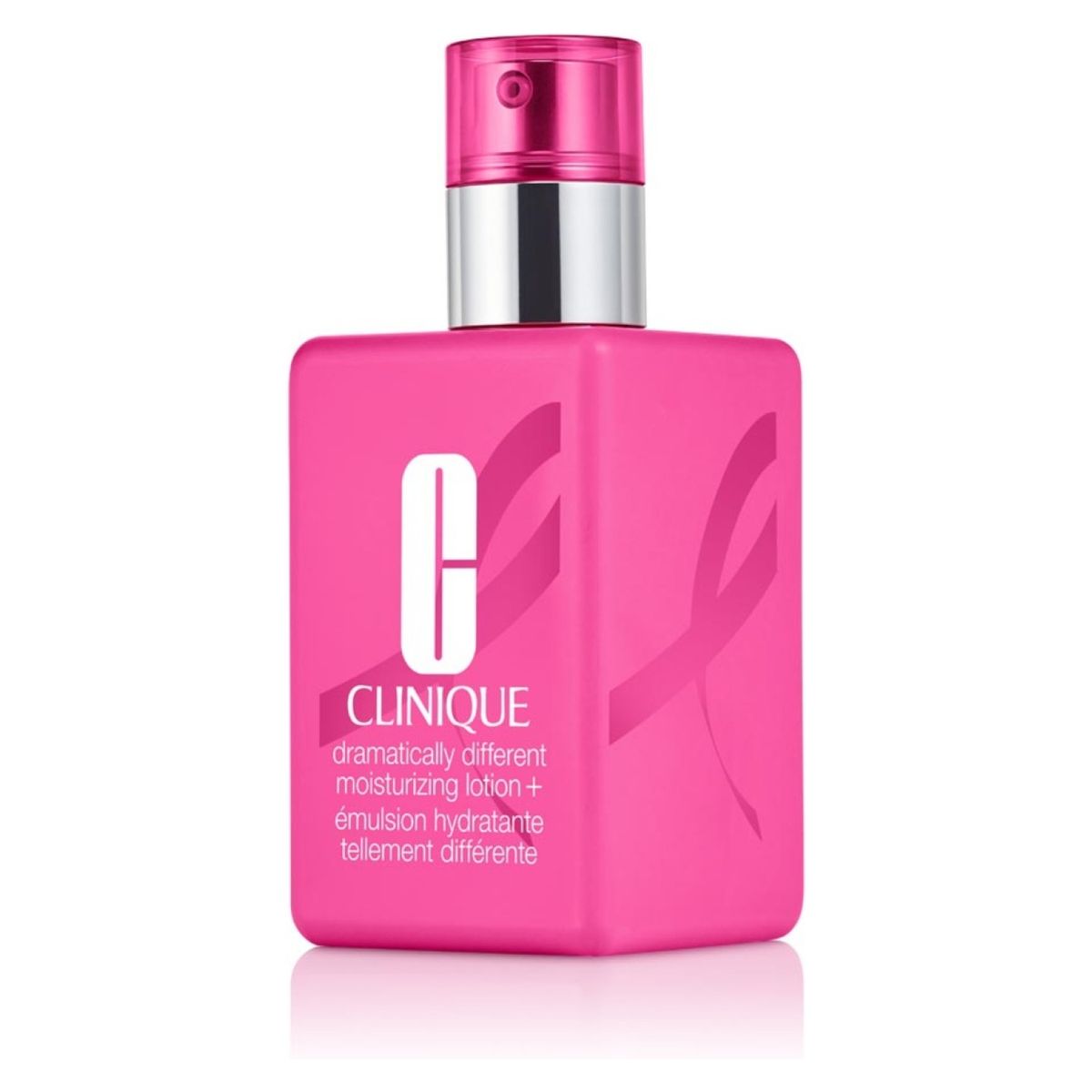 CLINIQUE - Hidratante facial Loción Dramatically Different Moisturizing+ Edición Especial Campaña contra el cáncer de mama Clinique  Para Piel Seca 200ml 