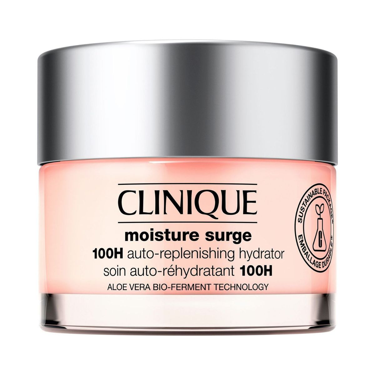 CLINIQUE - Crema Hidratante Moisture Surge 100H Auto-Replenishing Hydrator Clinique para Todo tipo de piel 30 ml