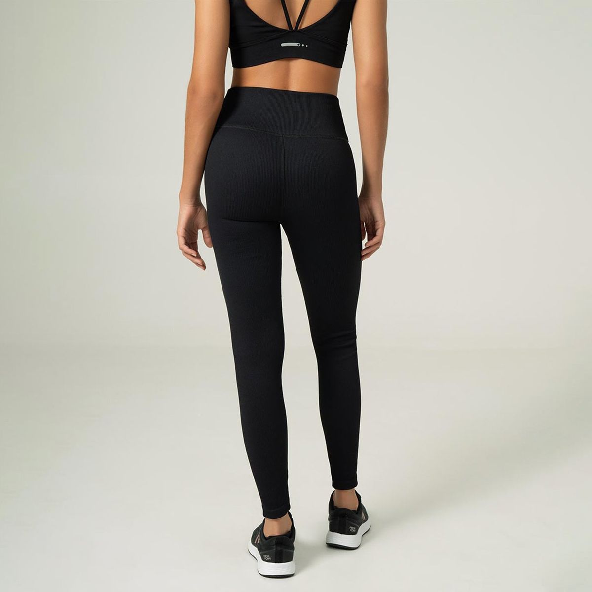 PUNTO BLANCO - Leggings Mujer Training Punto Blanco Acanalado