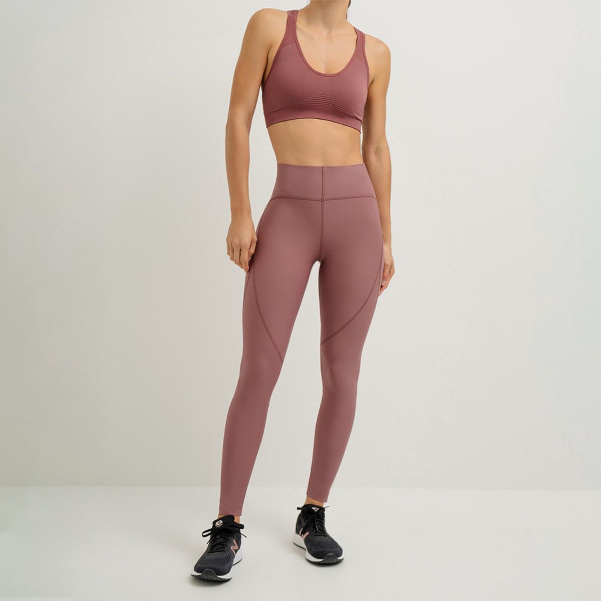 PUNTO BLANCO - Legging Mujer Training Punto Blanco Acanalado