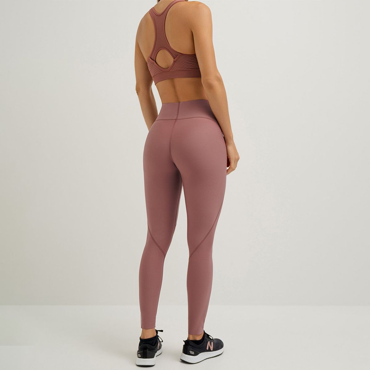 PUNTO BLANCO - Legging Mujer Training Punto Blanco Acanalado