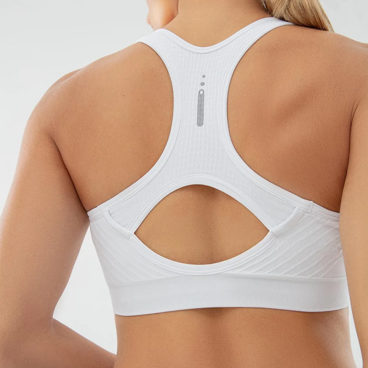 PUNTO BLANCO - Top Deportivo Training Mujer Punto Blanco 