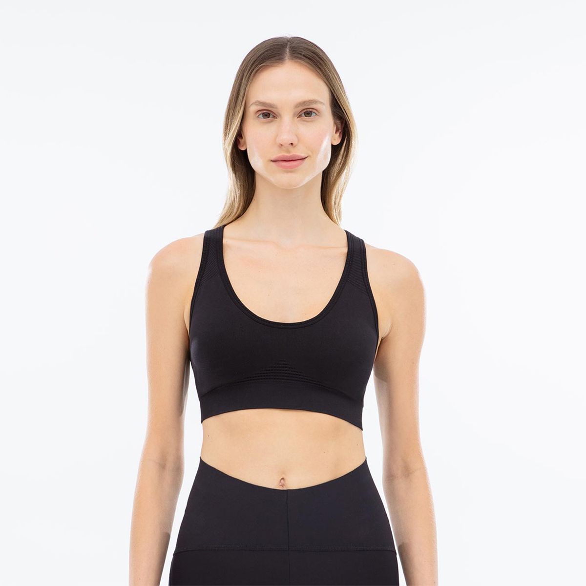 PUNTO BLANCO - Top Deportivo Training Mujer Punto Blanco 