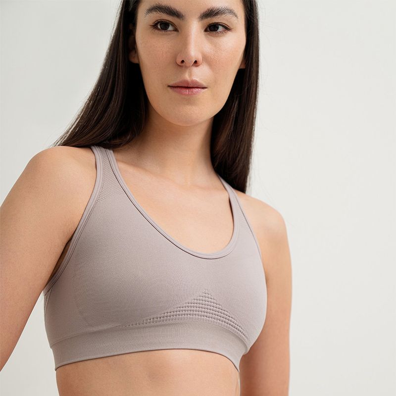 PUNTO BLANCO - Top deportivo Punto Blanco Seamless