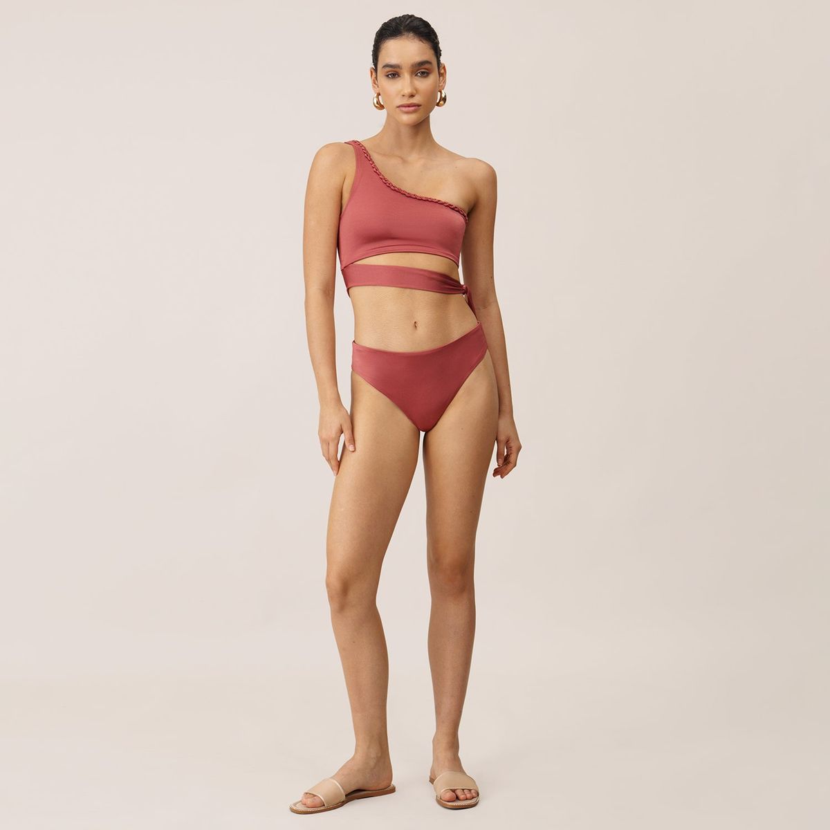 ONDA DE MAR - Panty de vestido de baño Ananda básico Onda de Mar