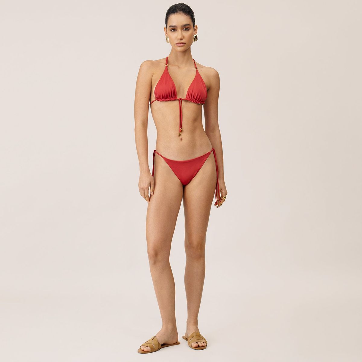 ONDA DE MAR - Panty de vestido de baño donna rush básico Onda de Mar