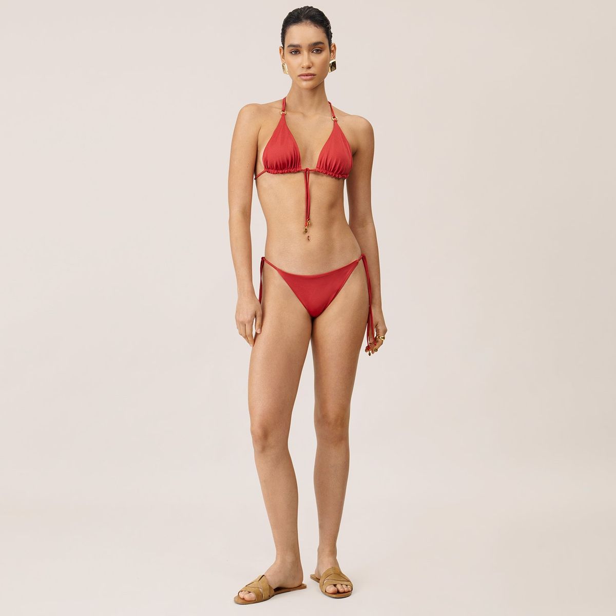 ONDA DE MAR - Top de vestido de baño Fariha Onda de Mar