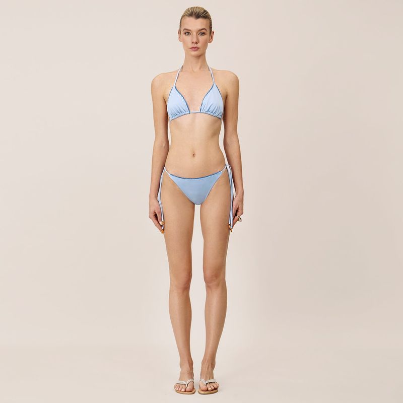 ONDA DE MAR - Top de vestido de baño Maia con copas removibles Onda de Mar