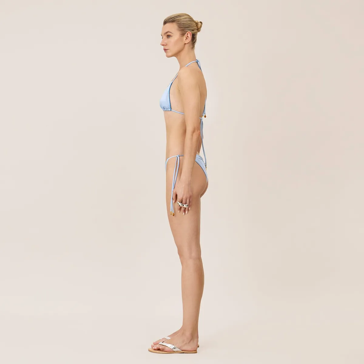 ONDA DE MAR - Top de vestido de baño Maia con copas removibles Onda de Mar