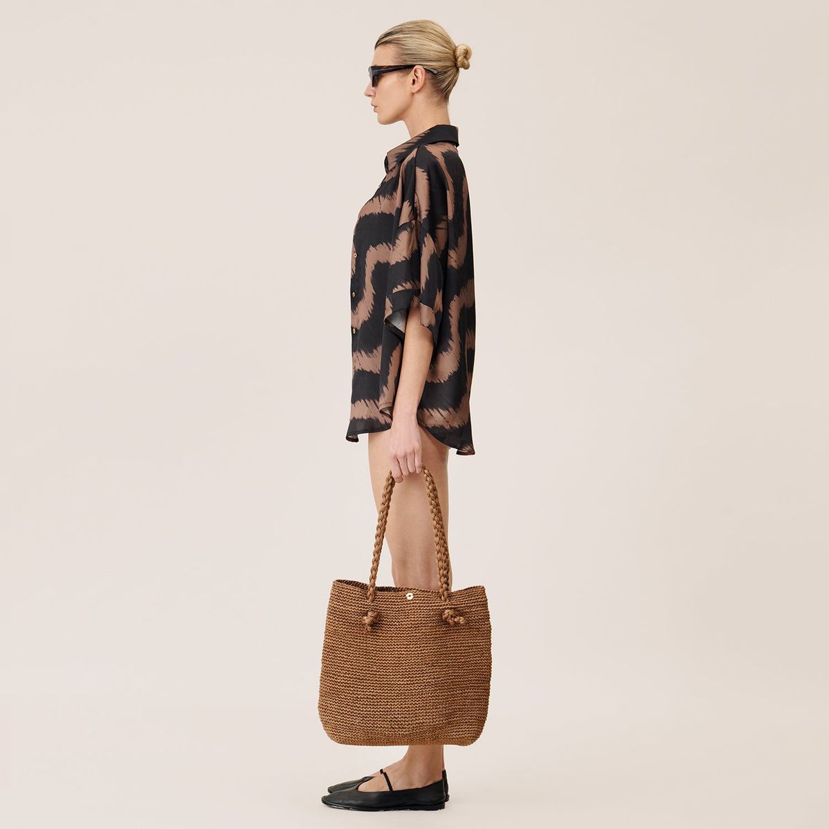 ONDA DE MAR - Salida de baño Camisa Animal print Onda de Mar