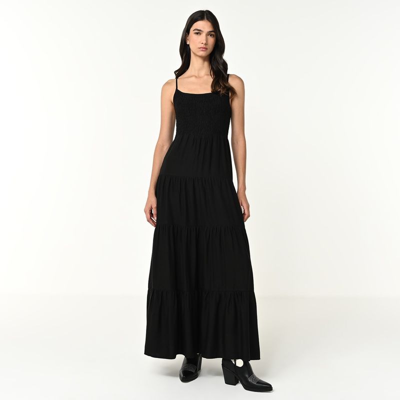 UNIVERSITY CLUB - Vestido Mujer Largo University Club