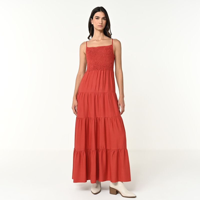 UNIVERSITY CLUB - Vestido Mujer Largo University Club