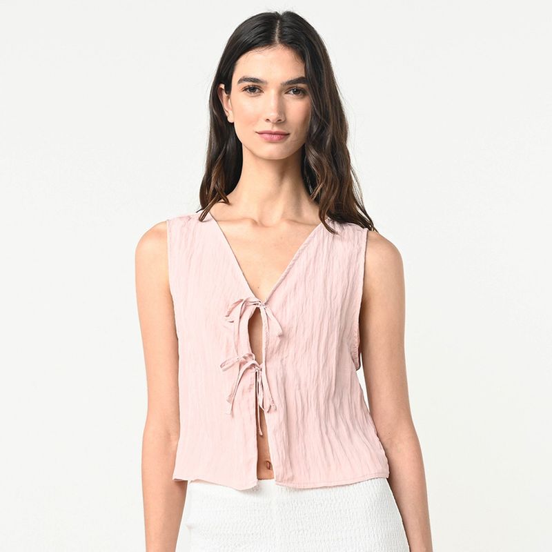 UNIVERSITY CLUB - Blusa Mujer Sin mangas University Club