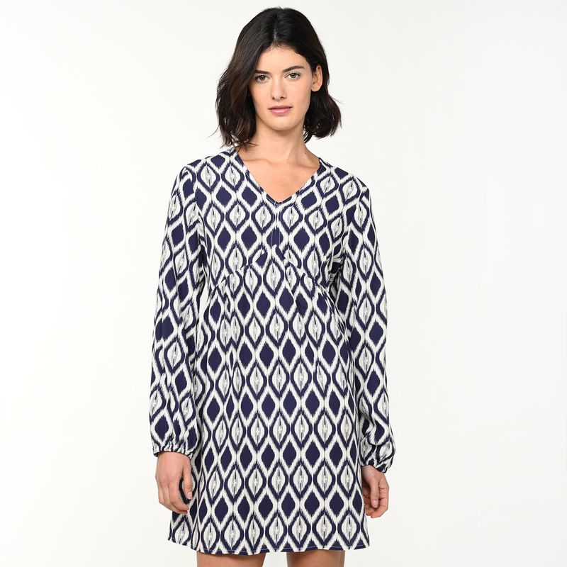 UNIVERSITY CLUB - Vestido Mujer Corto University Club