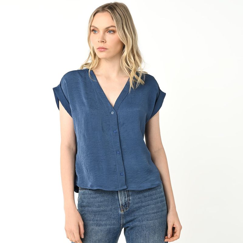 UNIVERSITY CLUB - Blusa Mujer Sin mangas University Club