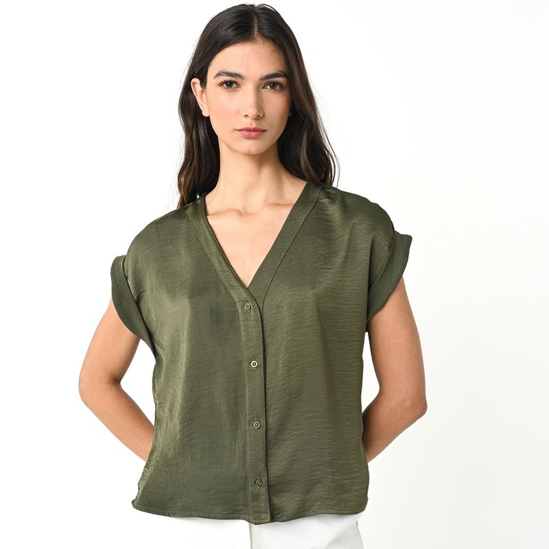 UNIVERSITY CLUB - Blusa Mujer Sin mangas University Club
