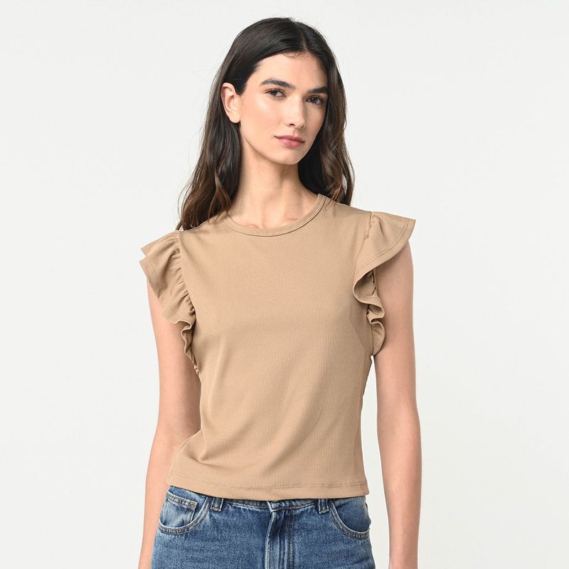UNIVERSITY CLUB - Blusa Mujer Sin mangas University Club