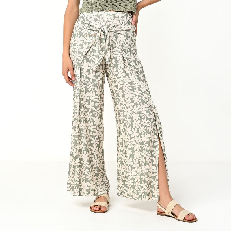 DOO AUSTRALIA - Pantalón Wide Leg Mujer Tiro alto Doo Australia