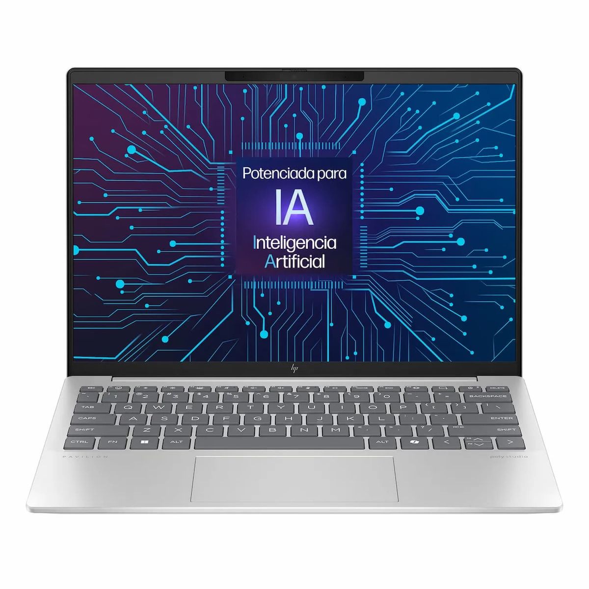 HP - Portátil HP Pavilion Aero | AMD Ryzen 5 con IA | 16GB RAM | 512GB SSD Almacenamiento| Windows 11 | 13 pulgadas | 13-bg0002la | Computador portátil