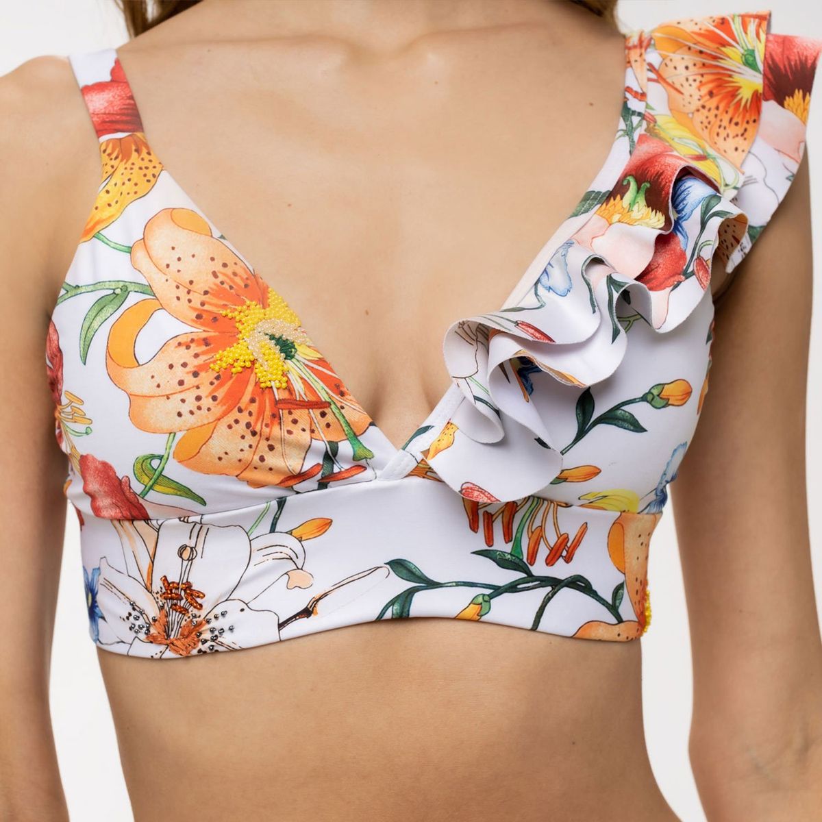 MILONGA - Top de vestido de baño Milonga