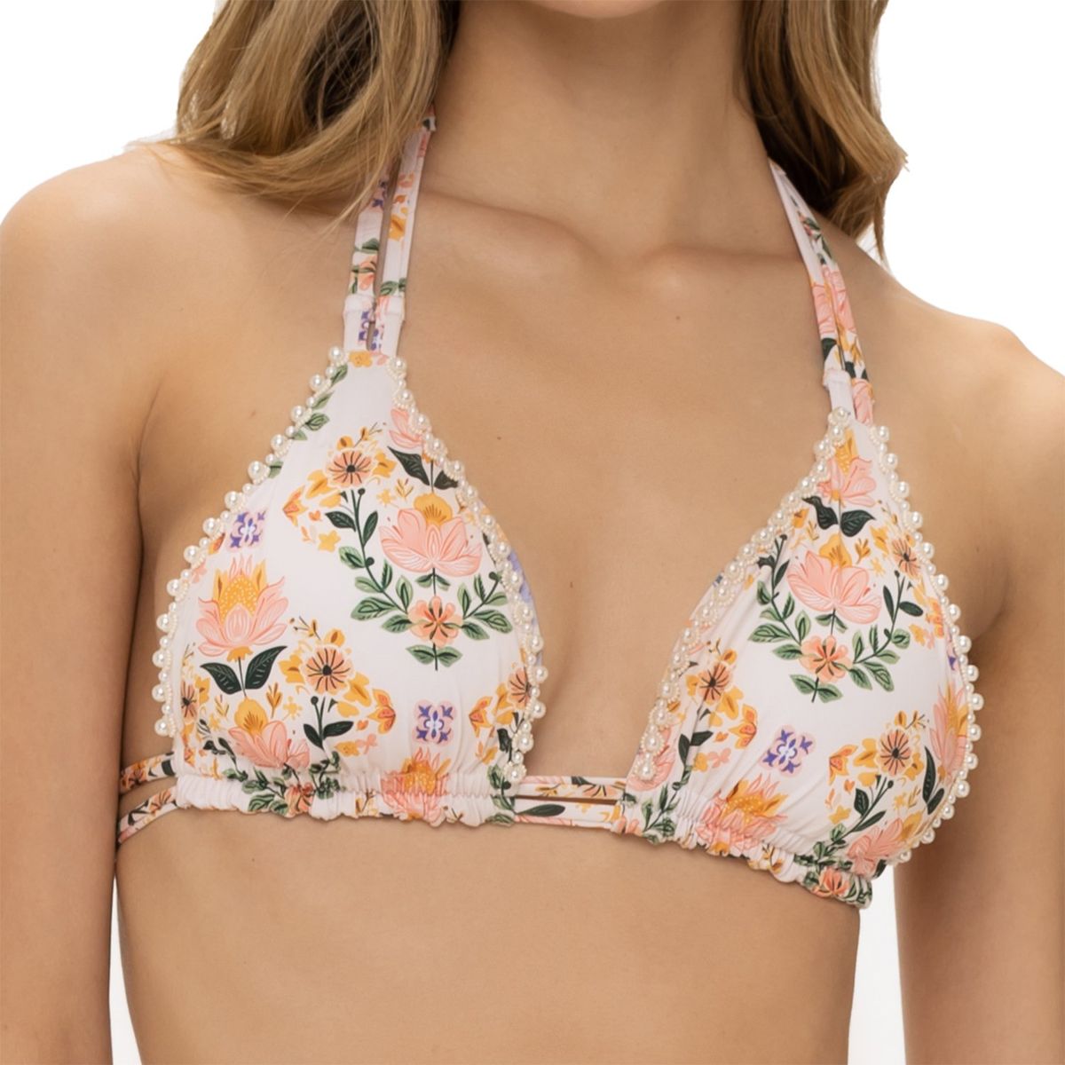 MILONGA - Bikini tops con Estampado Milonga