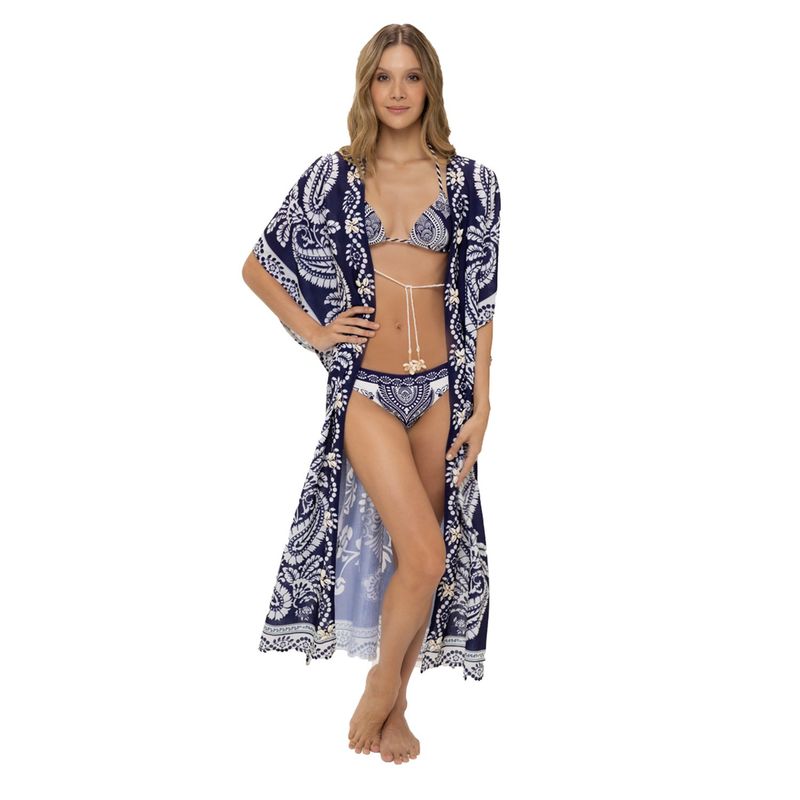 MILONGA - Salida de baño con Estampado Milonga