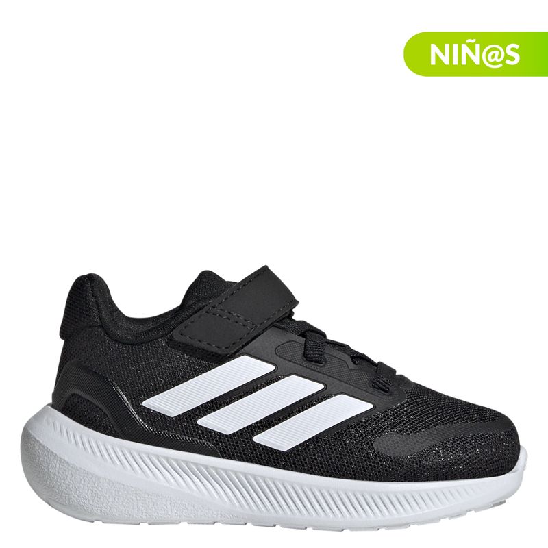 ADIDAS - Tenis moda Adidas Runfalcon 5 para Niño con Velcro