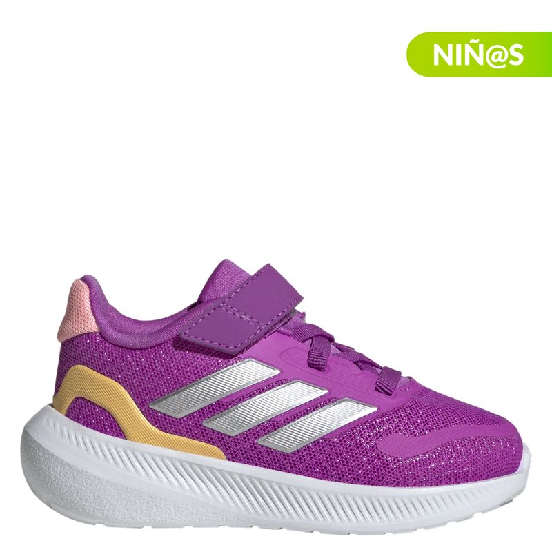 ADIDAS - Tenis moda Adidas Runfalcon 5 para Niña con Velcro