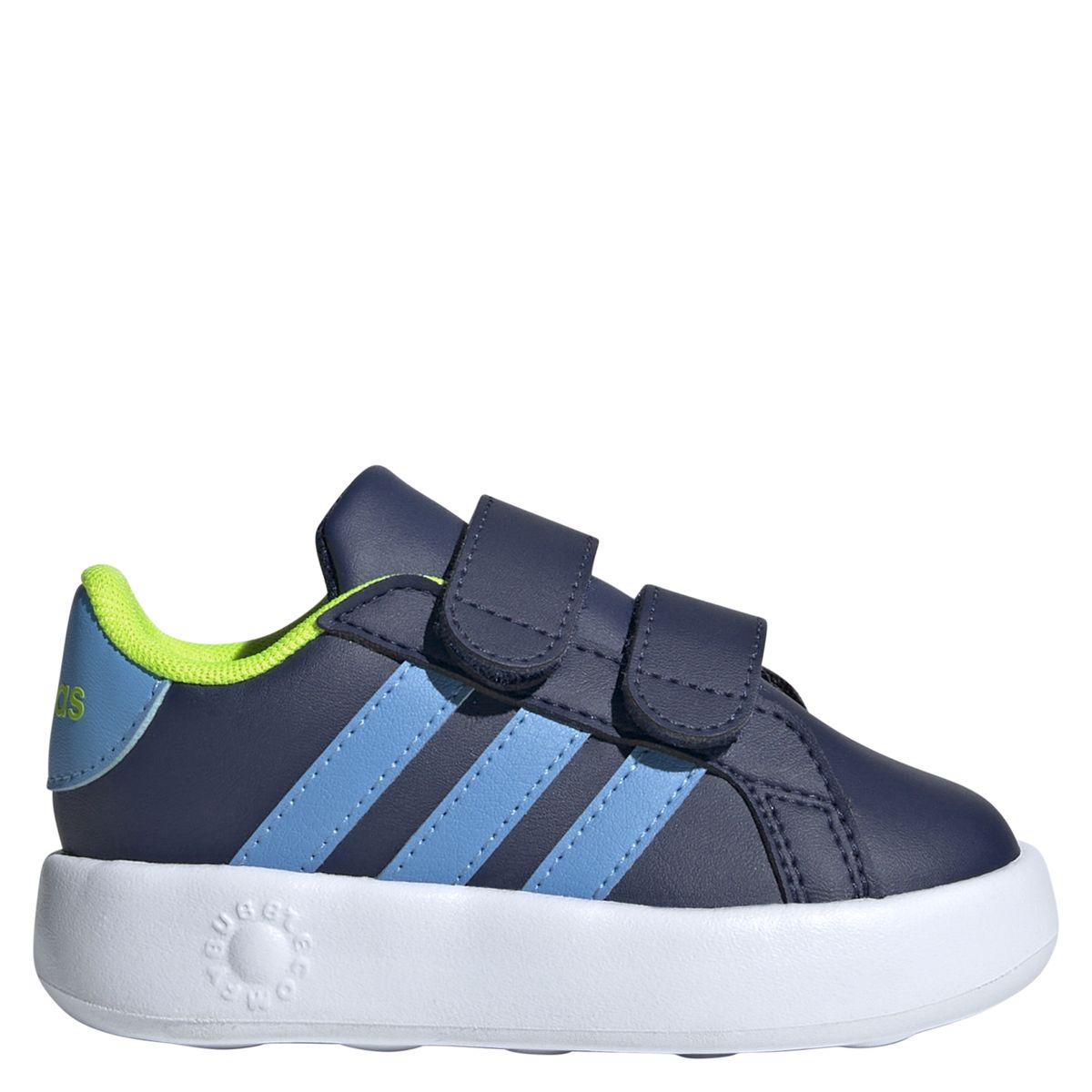 ADIDAS - Tenis moda Adidas Grand Court para Niño con Velcro