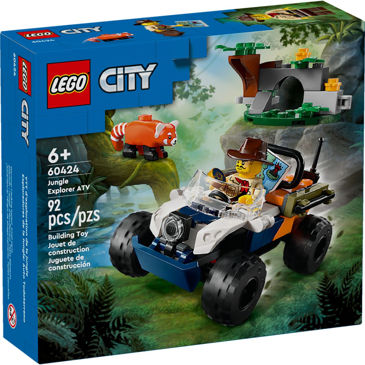 LEGO - LEGO: Carro ATV explorador de jungla