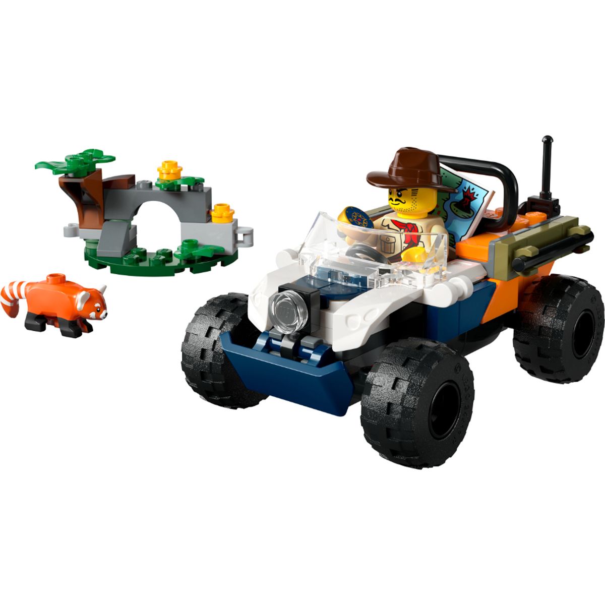 LEGO - LEGO: Carro ATV explorador de jungla