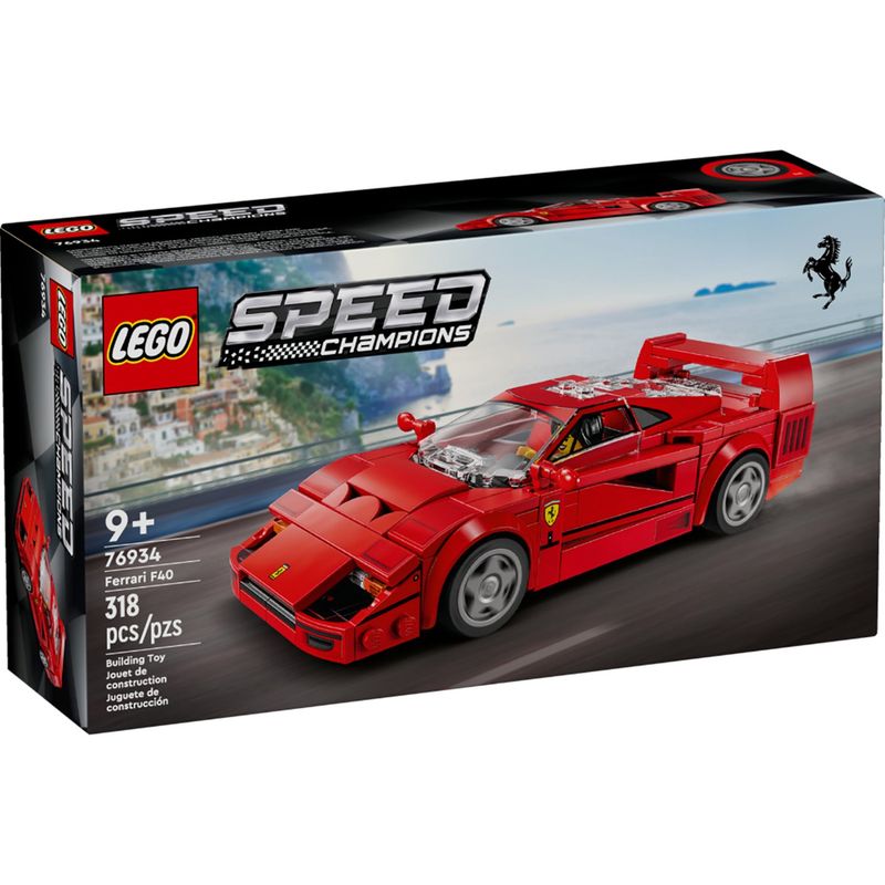 LEGO - LEGO: Supercarro Ferrari F40