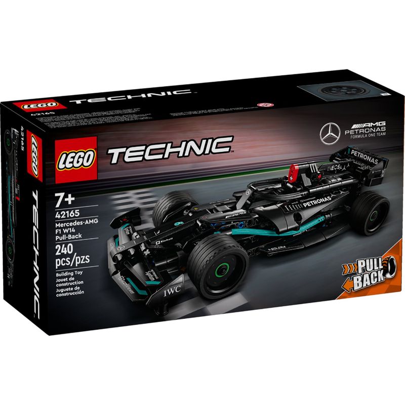 LEGO - LEGO: Carro de F1 escudería Mercedes-AMG  W14 2023