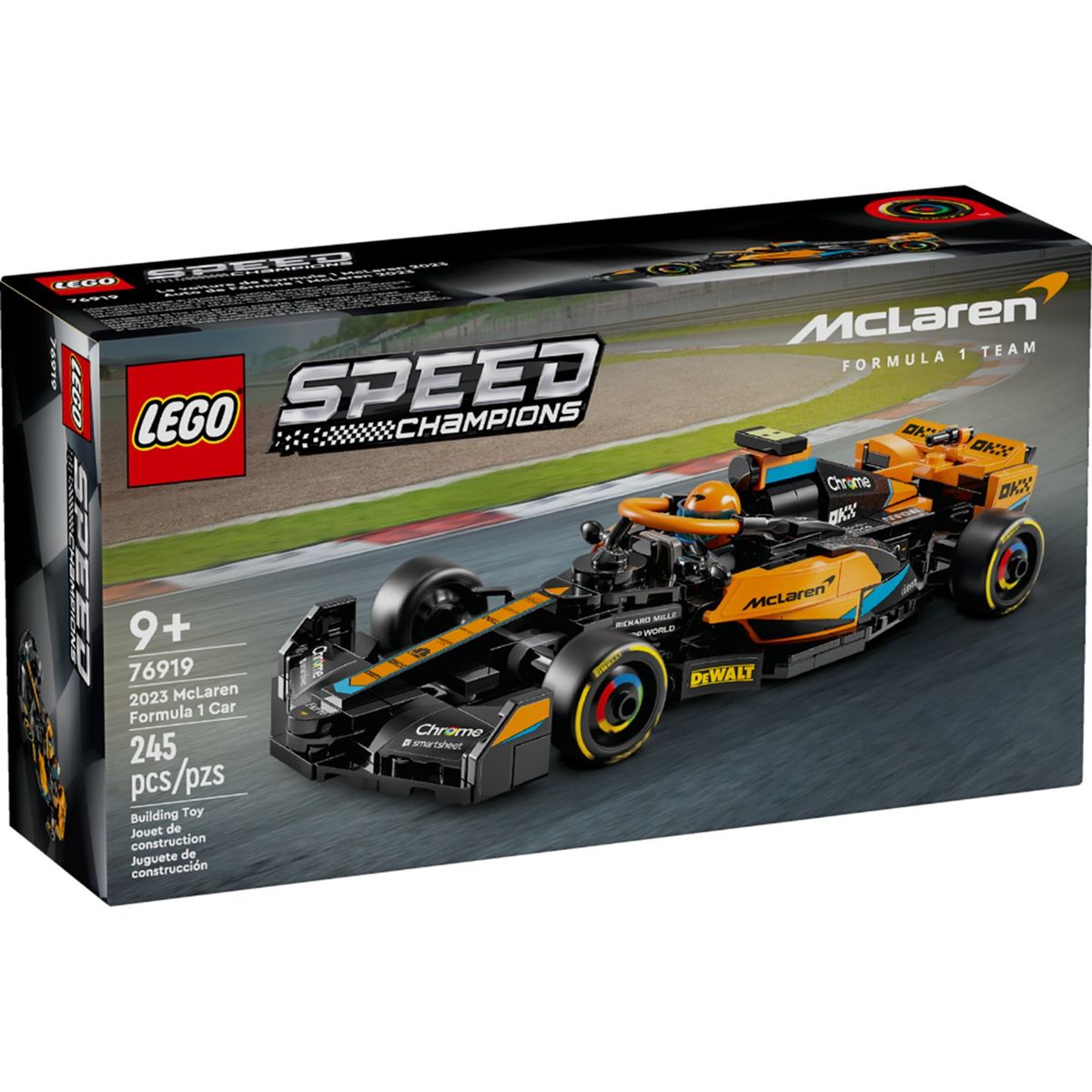 LEGO - LEGO: Carro de F1 escudería McLaren Team MCL60