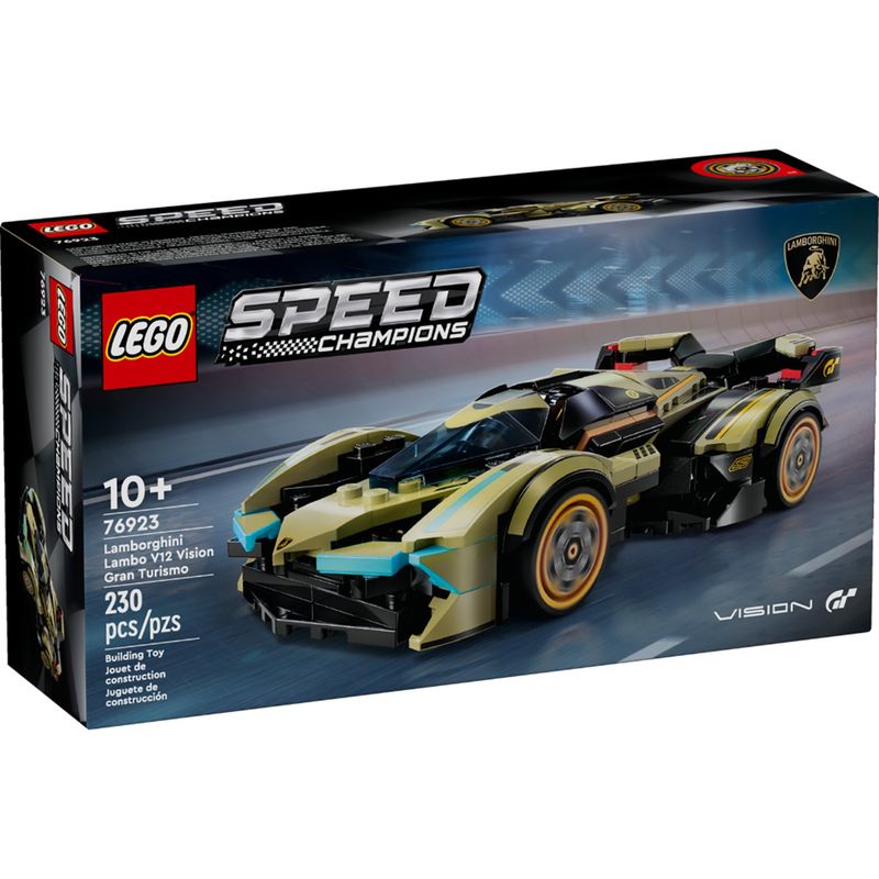 LEGO - LEGO: Carro Lamborghini Lambo V12 VISION GT