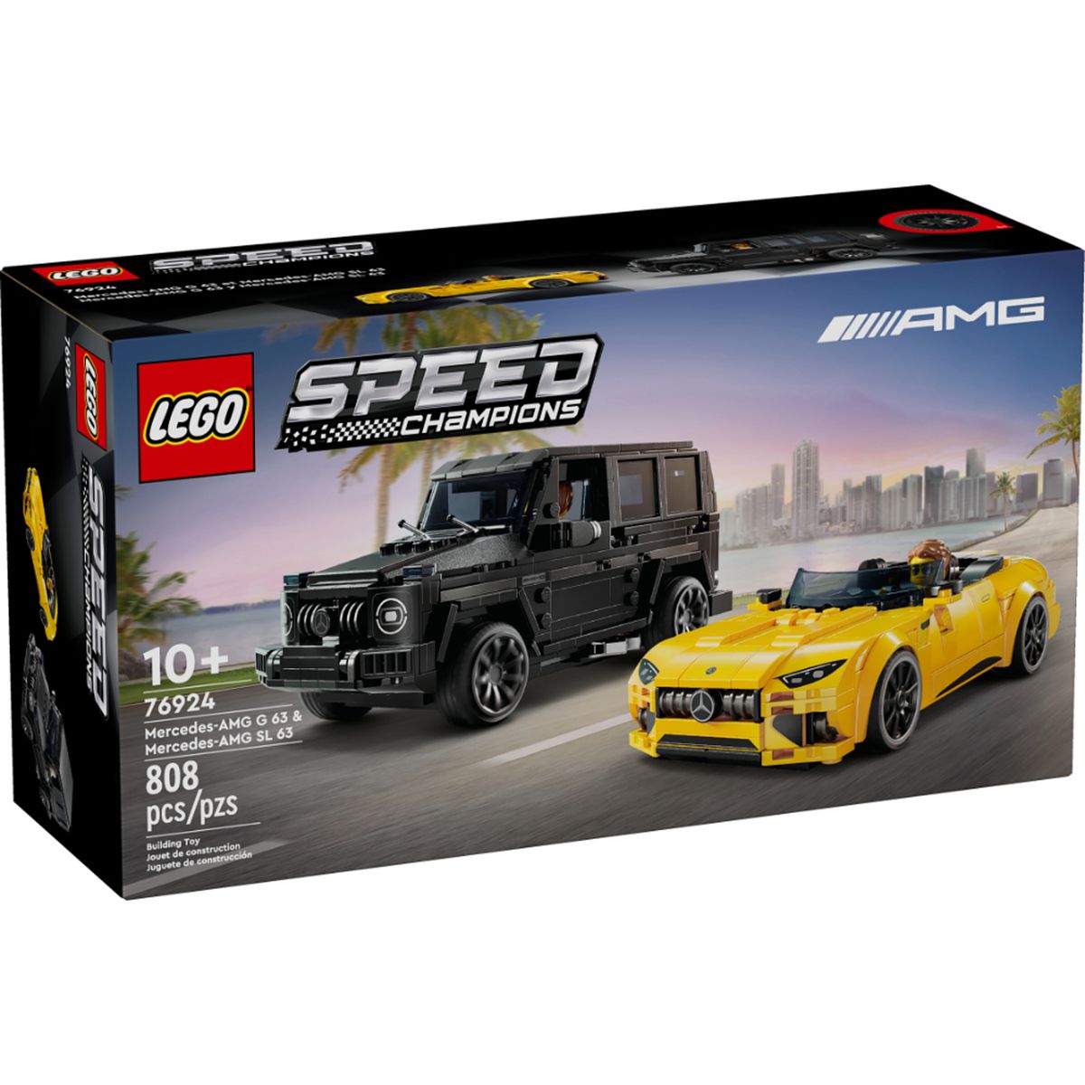 LEGO - LEGO: Carro Mercedes AMG G 63 & Mercedes AMG SL 63