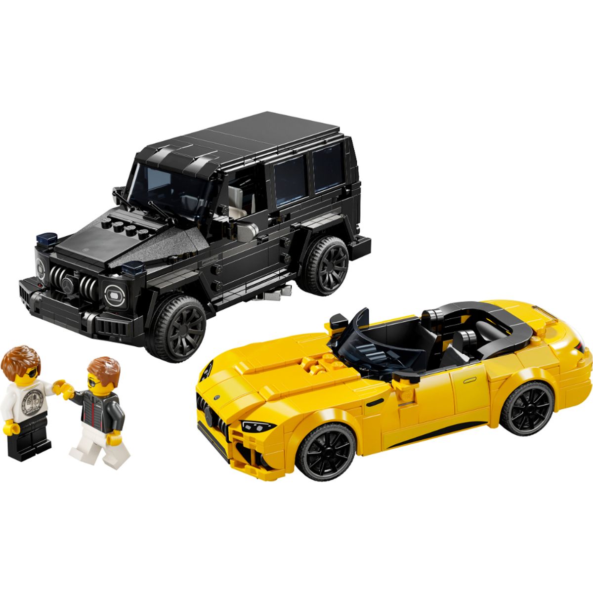 LEGO - LEGO: Carro Mercedes AMG G 63 & Mercedes AMG SL 63