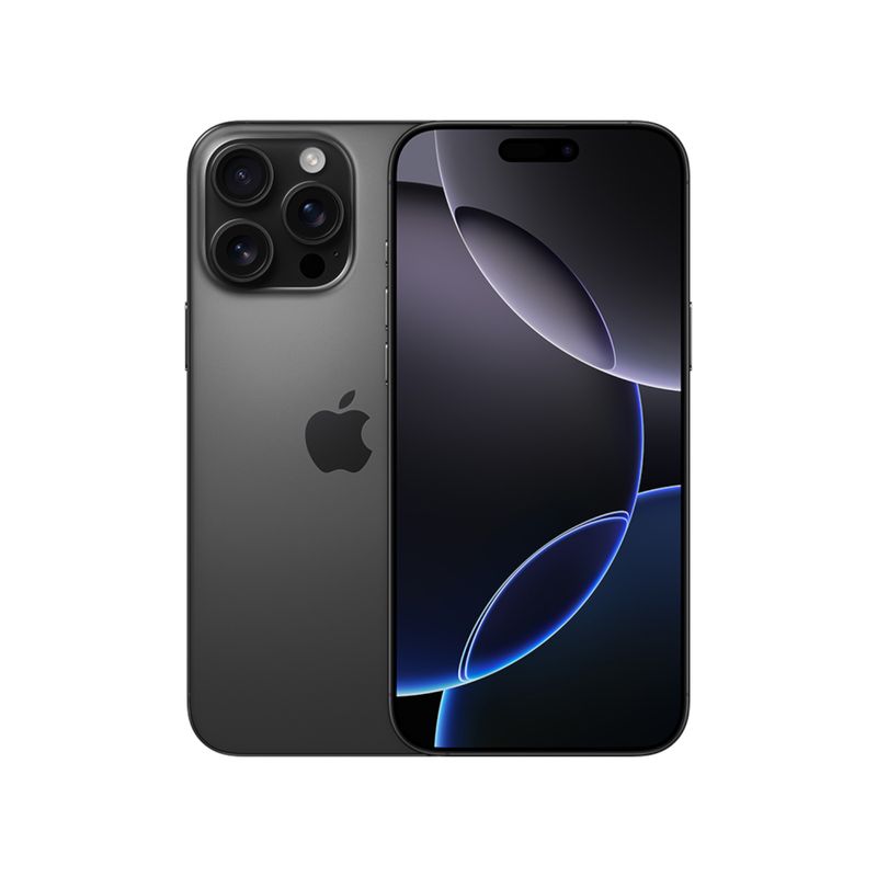 APPLE - iPhone 16 Pro Max 512 GB | 8 GB RAM | Pantalla 6.9 Pulgadas | Chip A18 Pro | Control de la Cámara | Diseñado para Apple Intelligence | Cámara Posterior 48 MP