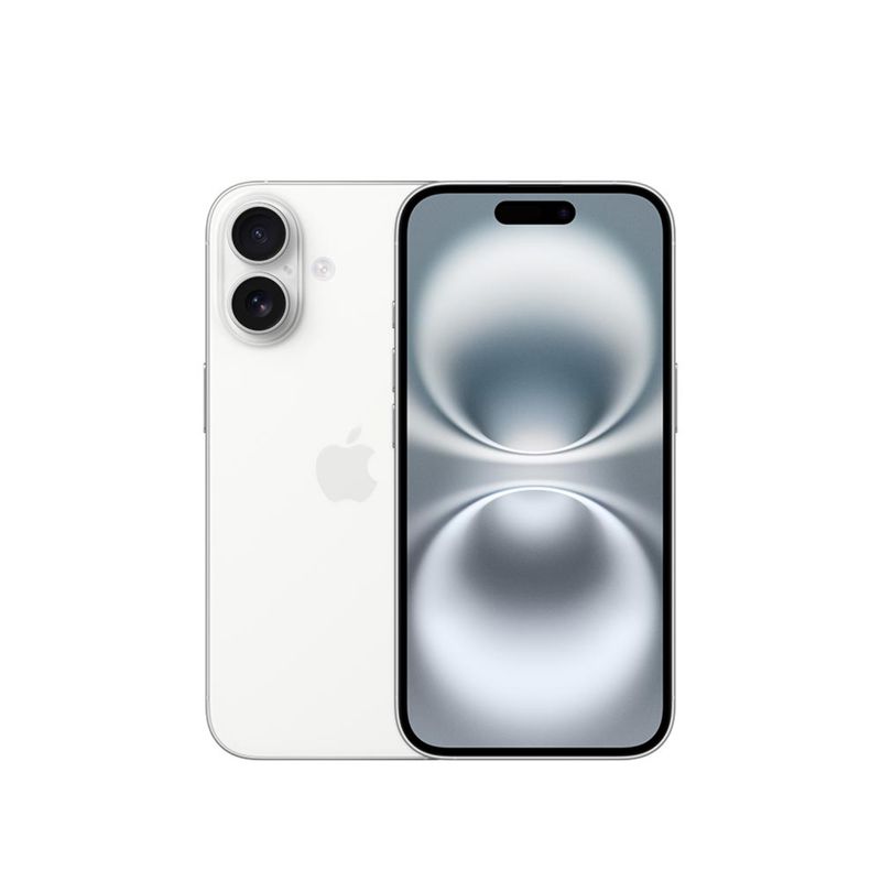 APPLE - iPhone 16 128 GB | 8 GB RAM | Pantalla 6.1 Pulgadas | Chip A18 | Control de la Cámara | Diseñado para Apple Intelligence | Cámara Posterior 48 MP