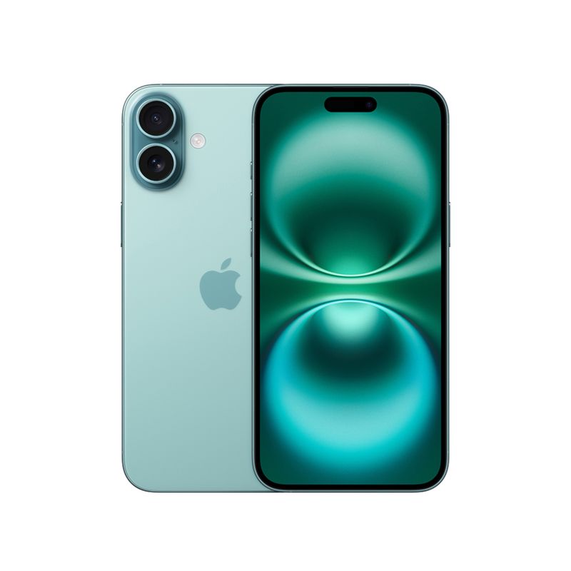 APPLE - iPhone 16 Plus 128 GB | 8 GB RAM | Pantalla 6.7 Pulgadas | Chip A18 | Control de la Cámara | Diseñado para Apple Intelligence | Cámara Posterior 48 MP