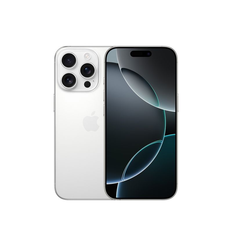APPLE - iPhone 16 Pro 128 GB | 8 GB RAM | Pantalla 6.3 Pulgadas | Chip A18 Pro | Control de la Cámara | Diseñado para Apple Intelligence | Cámara Posterior 48 MP