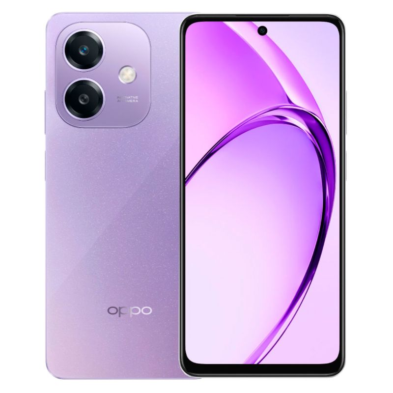 OPPO - Celular OPPO A40 256GB | 4GB RAM | Cámara principal 50 MP + sensor | Cámara frontal 5MP | Carga SUPERVOOC de 45 W | Procesador Qualcomm Snapdragon 6s Gen 1