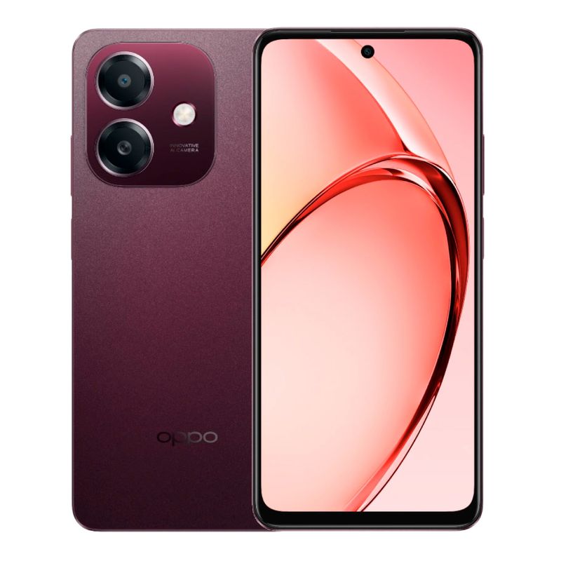 OPPO - Celular OPPO A40 256GB | 4GB RAM | Cámara principal 50 MP + sensor | Cámara frontal 5MP | Carga SUPERVOOC de 45 W | Procesador Qualcomm Snapdragon 6s Gen 1