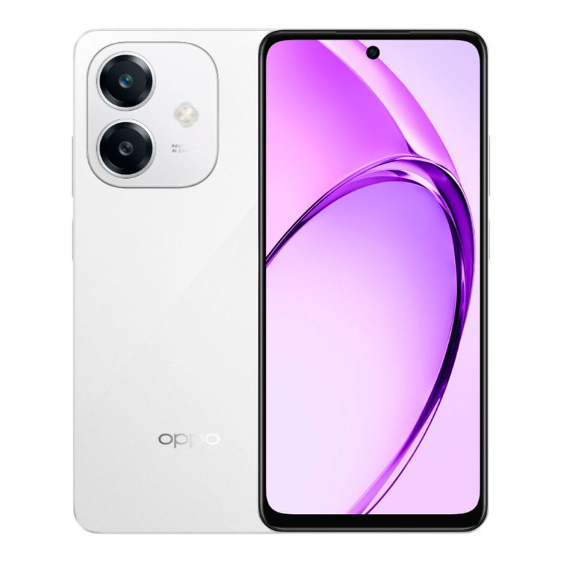 OPPO - Celular OPPO A60 256GB | 8GB RAM| Cámara principal 50 MP + sensor | Cámara frontal 5MP| Carga rápida de 45W SUPERVOOC¿| Procesador Qualcomm Snapdragon 6s Gen 1